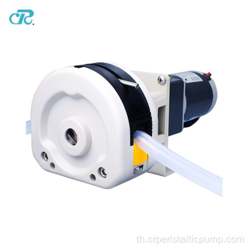 ปั๊มถ่ายเทของเหลวขนาดเล็ก OEM 12V Peristaltic Pump